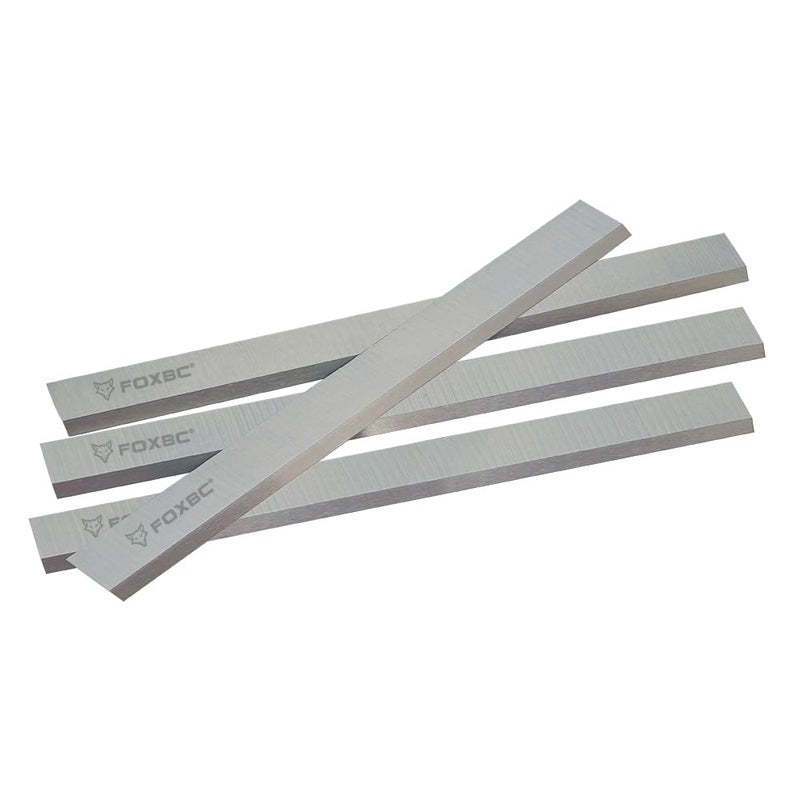 FOXBC 20 Inch Planer Blades 20" x 1" x 1/8" for Grizzly G9967 G9740 G1033 G0454, Jet 208, Woodstock D3097, Powermatic 209, Delta DC-580, DJ-20, Shop Fox W1754 Planer - Set of 4 - Image 5
